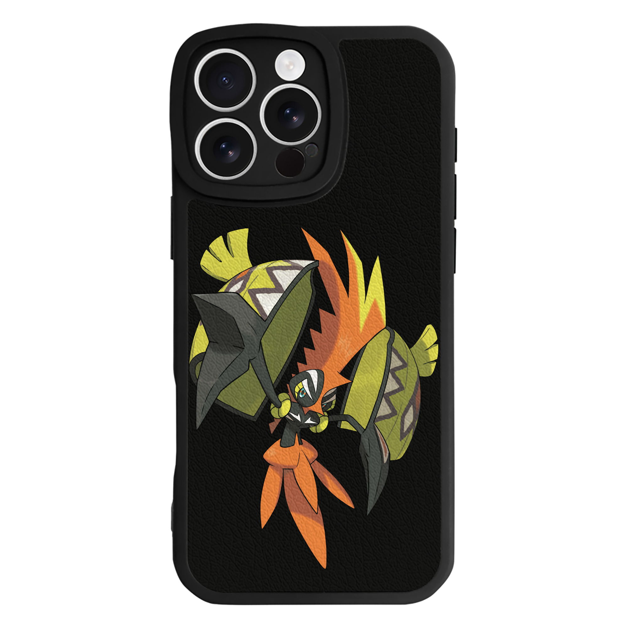 （画像用） ポケットモンスター Pokémon 【iPhone 16シリーズ対応】シリコンスマホケース（レザー調） 材質：シリコン